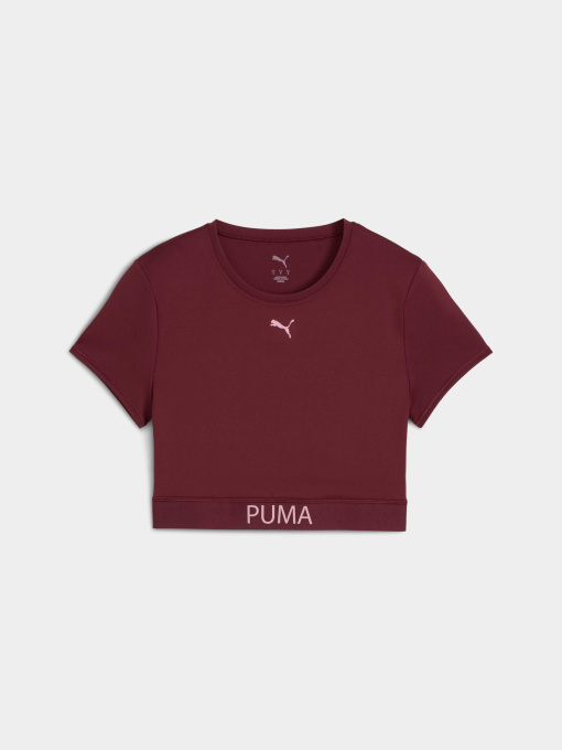 Футболки і поло PUMA W Strong Tee - Short модель 526805 Фото