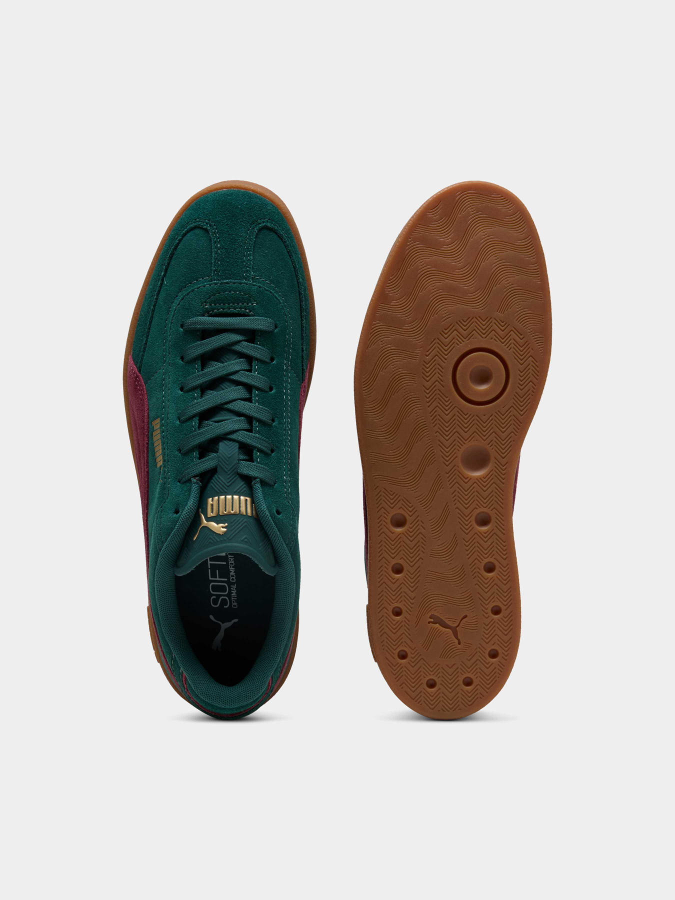Кеды PUMA Club Ii Era Suede модель 400717 Фото