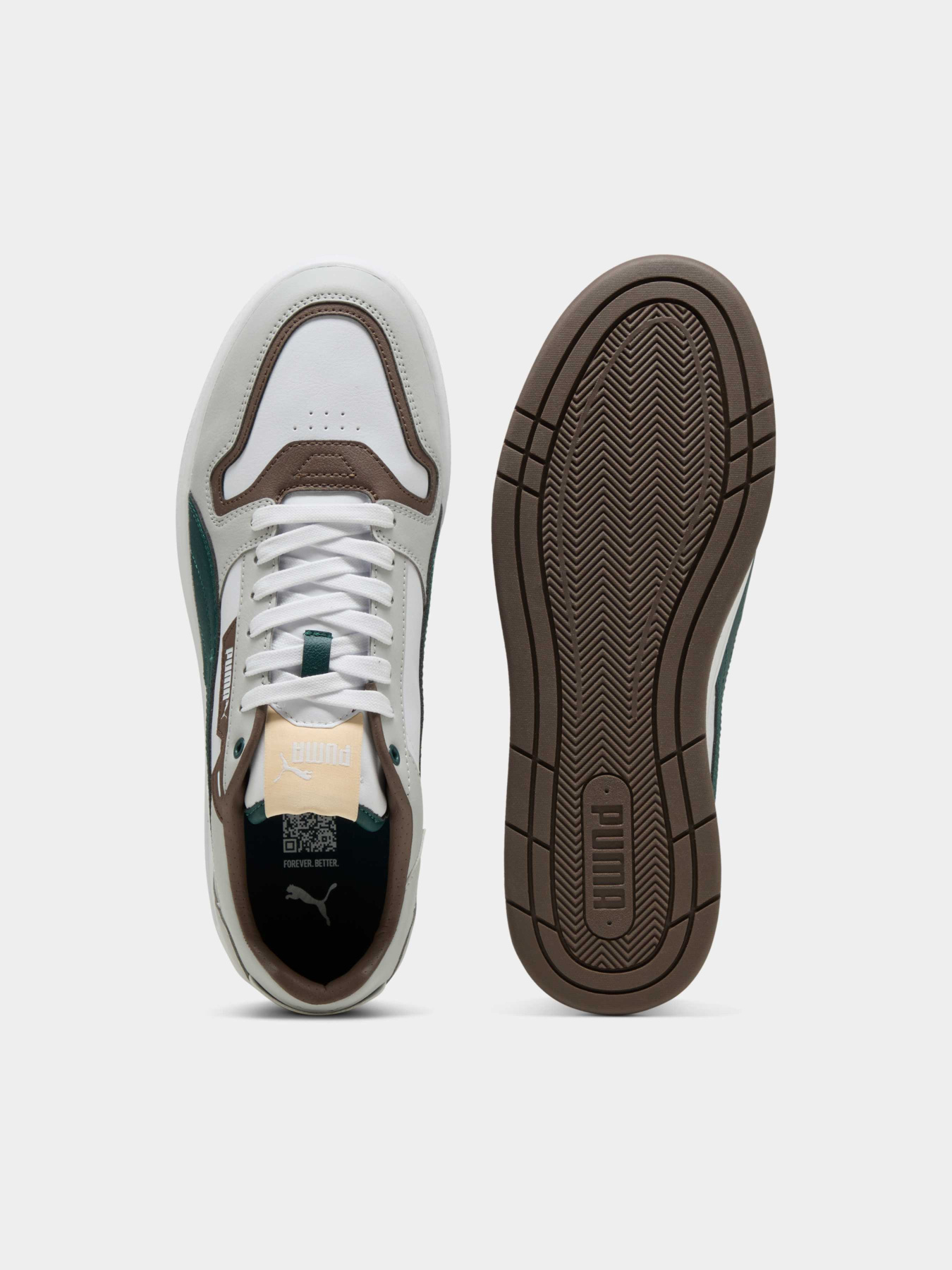 Кеды PUMA Court Classic Street модель 400196 Фото
