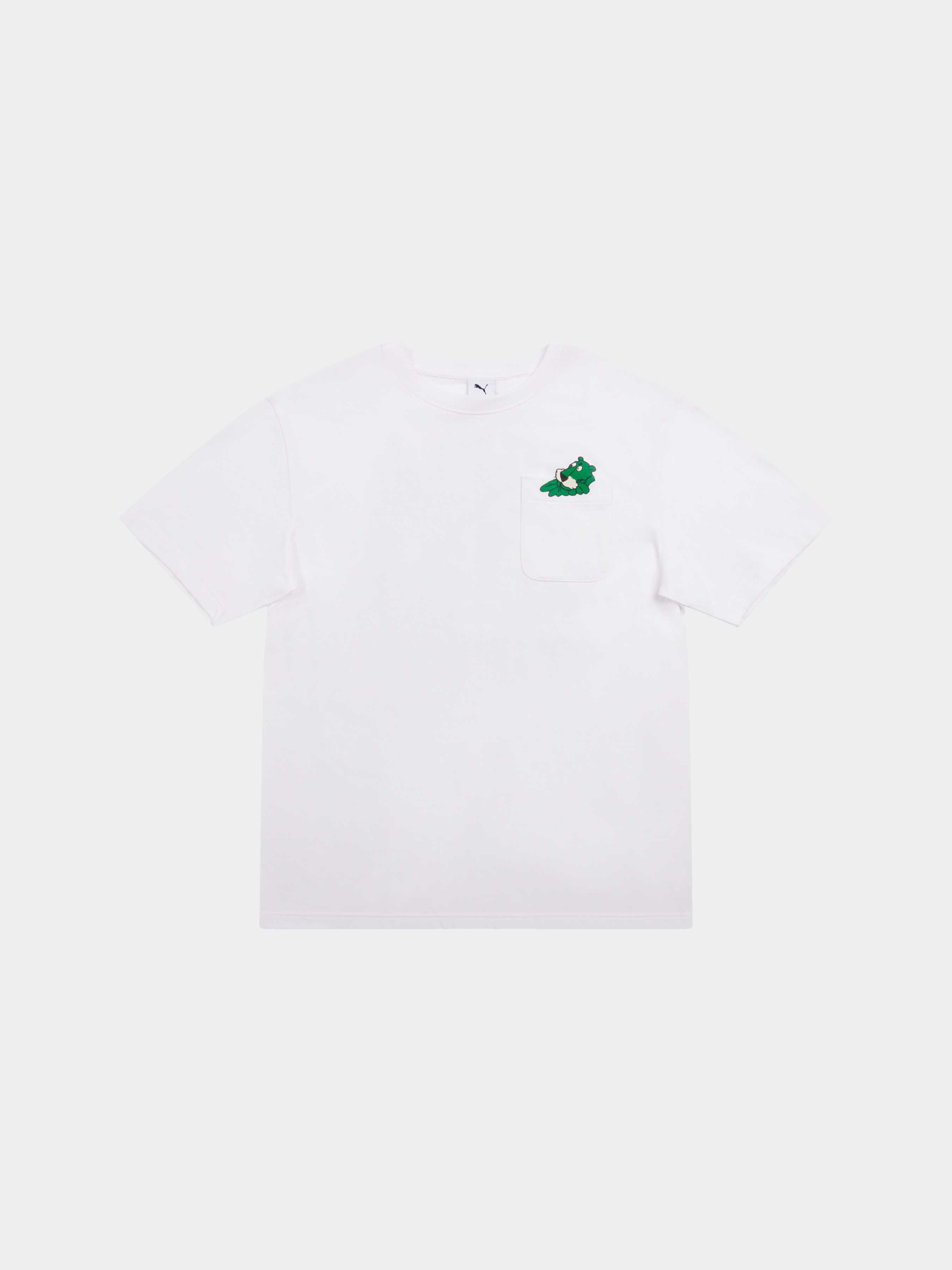 Футболки и поло PUMA Graphic Super Pocket T модель 633839 Футболки и поло PUMA Graphic Super Pocket T модель 633839 Фото
