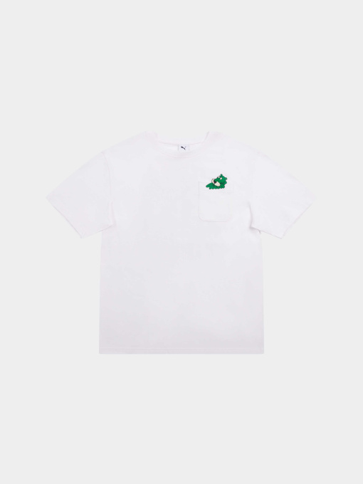 Футболки и поло PUMA Graphic Super Pocket T модель 633839 Фото