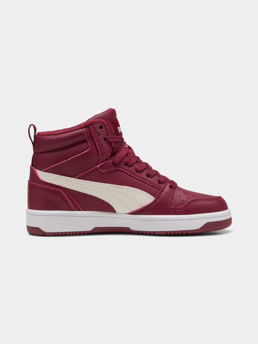 Кеди PUMA Rebound V6 Mid Wtr Jr модель 394685 Фото