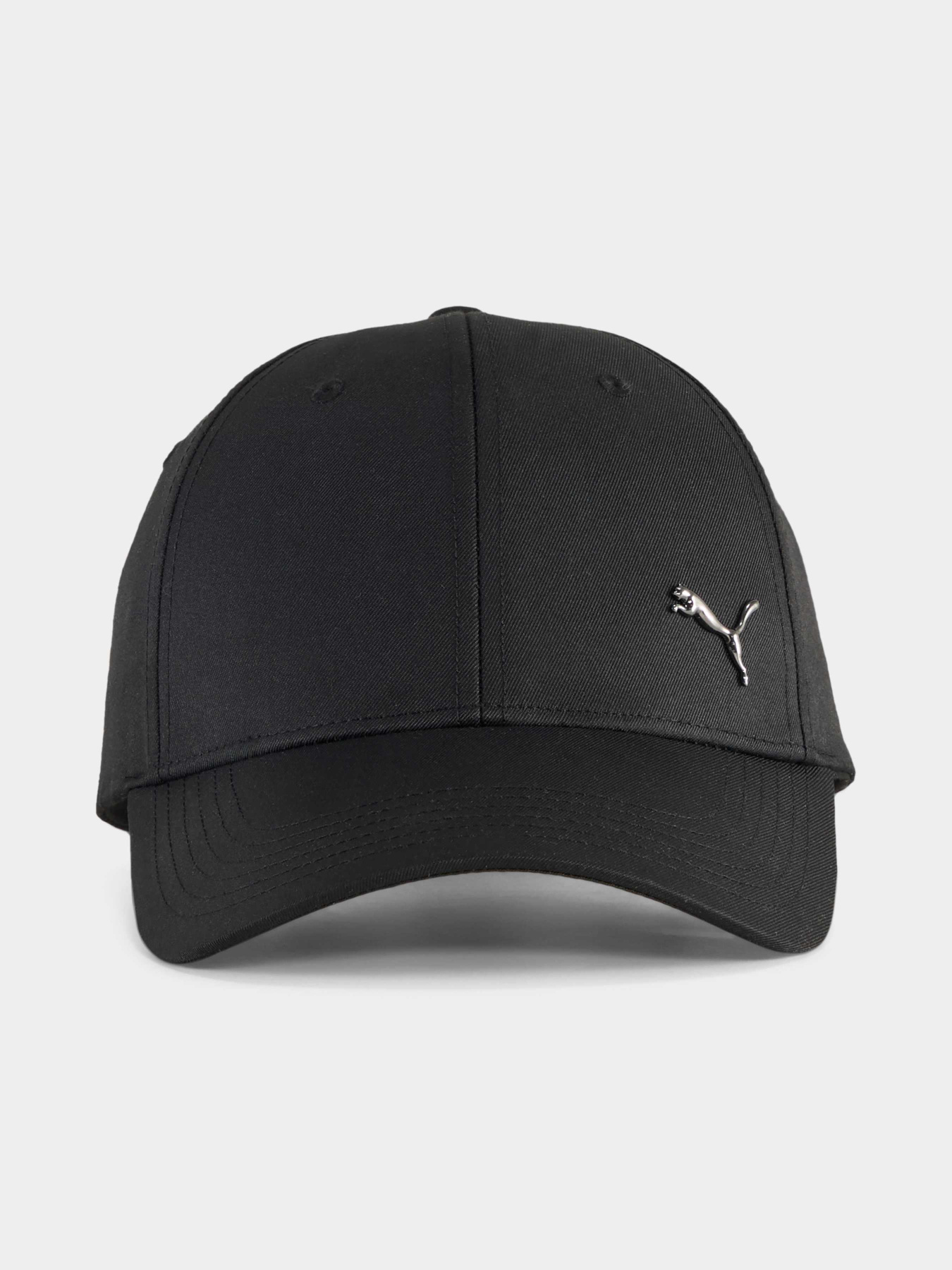 Шапки та кепки PUMA Ess Metal Cat Bb Cap J модель 026556 Фото