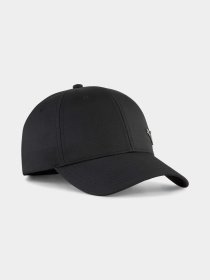 Шапки та кепки PUMA Ess Metal Cat Bb Cap J модель 026556 Фото