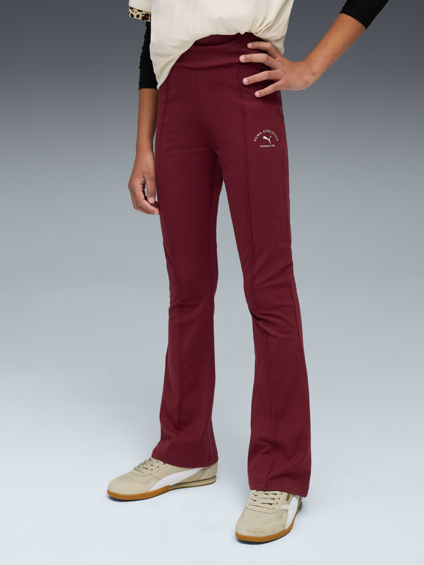 Брюки PUMA Class Flared Leggings модель 688752 Брюки PUMA Class Flared Leggings модель 688752 Фото