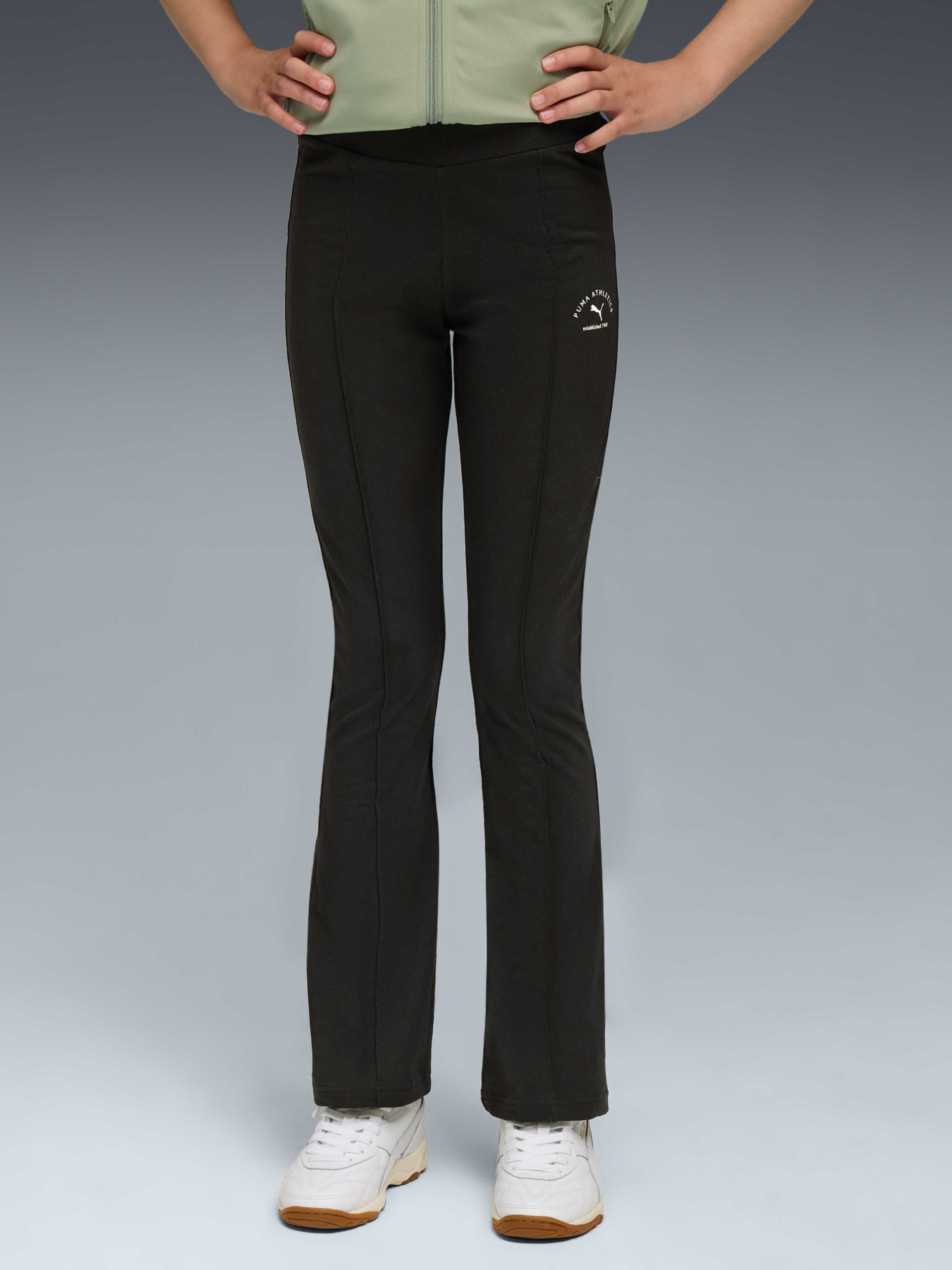 Брюки PUMA Class Flared Leggings модель 688752 Фото