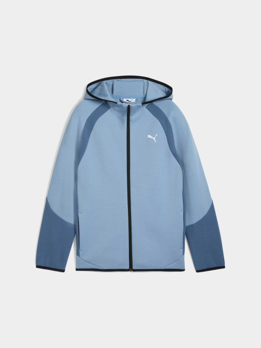 Худи и свитшоты PUMA Evostripe Full-zip Hoodie модель 688863 Фото
