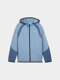 Худи и свитшоты PUMA Evostripe Full-zip Hoodie модель 688863 Фото