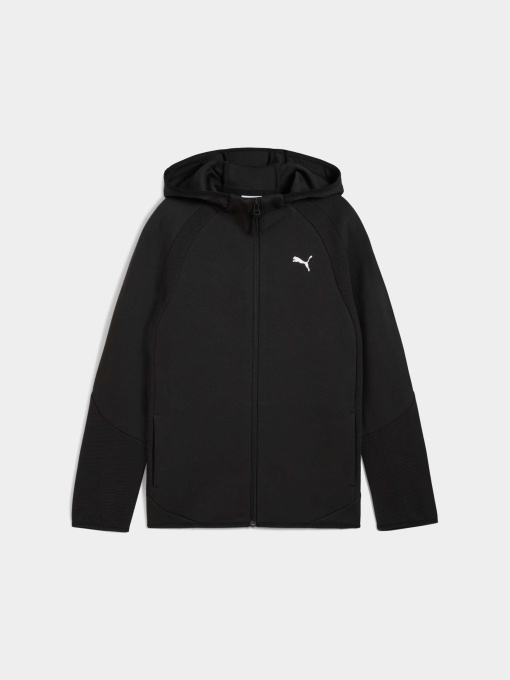 Худи и свитшоты PUMA Evostripe Full-zip Hoodie модель 688863 Фото