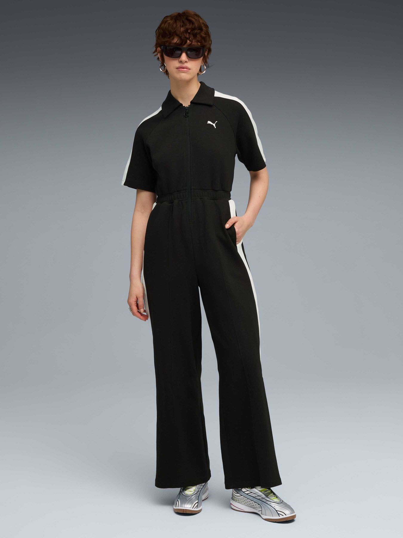 Комбинезоны PUMA T7 Ss Jumpsuit Dk модель 634318 Комбинезоны PUMA T7 Ss Jumpsuit Dk модель 634318 Фото