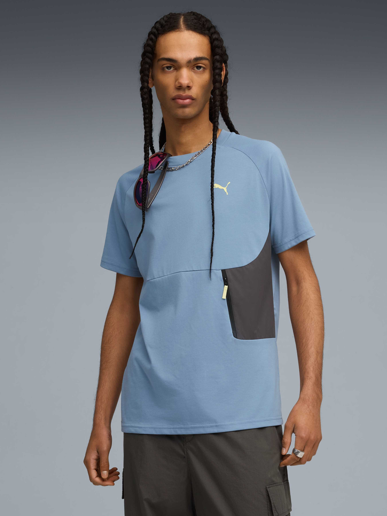 Футболки і поло PUMA Tech Pocket Tee модель 629673 Футболки і поло PUMA Tech Pocket Tee модель 629673 Фото