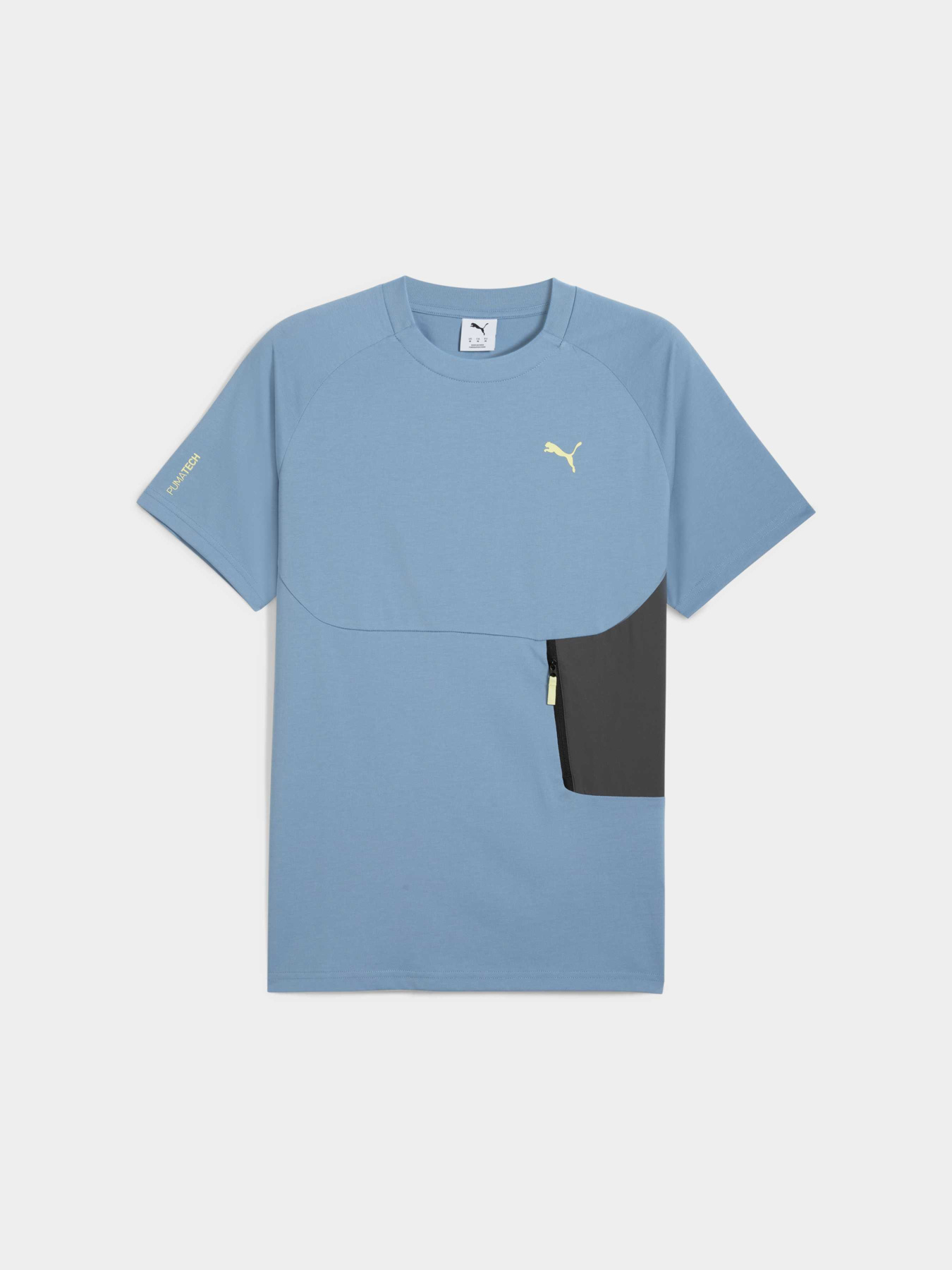 Футболки і поло PUMA Tech Pocket Tee модель 629673 Футболки і поло PUMA Tech Pocket Tee модель 629673 Фото