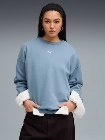 Худи и свитшоты PUMA Ess Oversized Crew модель 685400 Фото