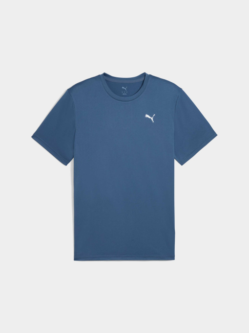 Футболки і поло PUMA M Tad Ess Solid Cat Tee Lc модель 525908 Фото