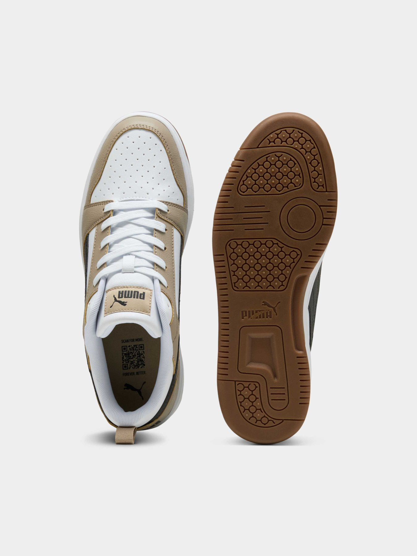 Кеды PUMA Rebound V6 Low модель 392328 Фото