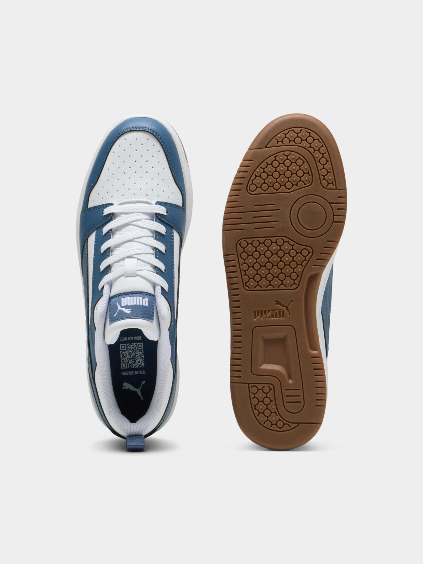 Кеды PUMA Rebound V6 Low модель 392328 Фото