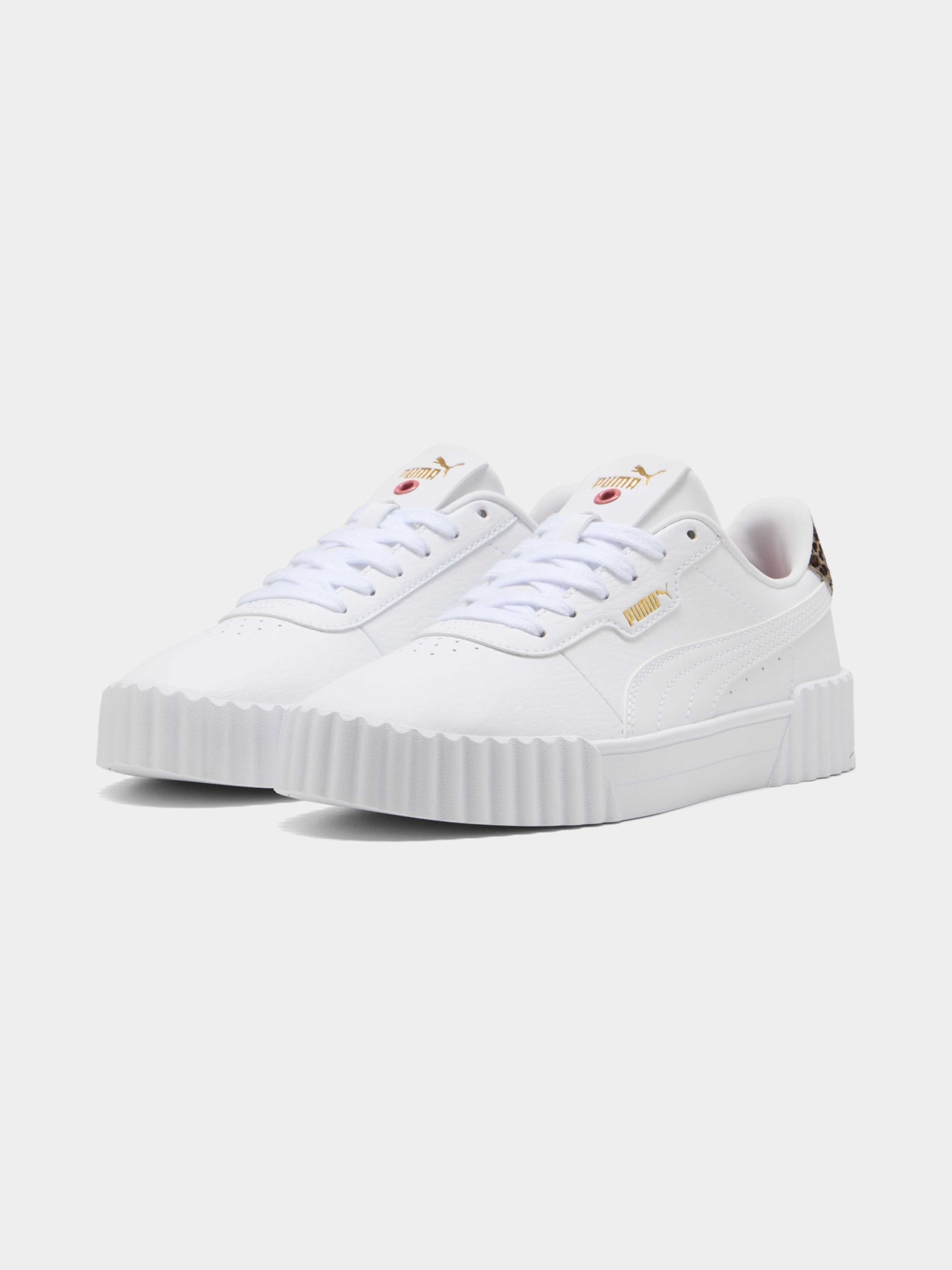 Кеды PUMA Carina 3.0 Animal Flair модель 402642 Фото