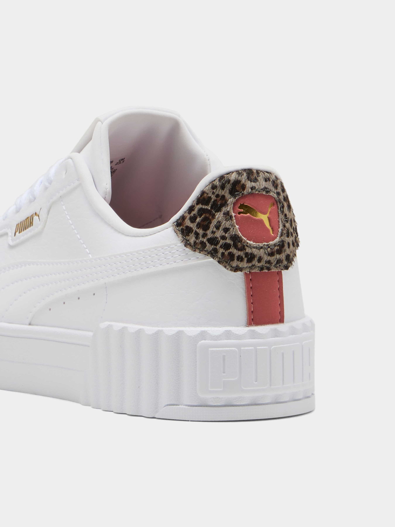 Кеды PUMA Carina 3.0 Animal Flair модель 402642 Фото