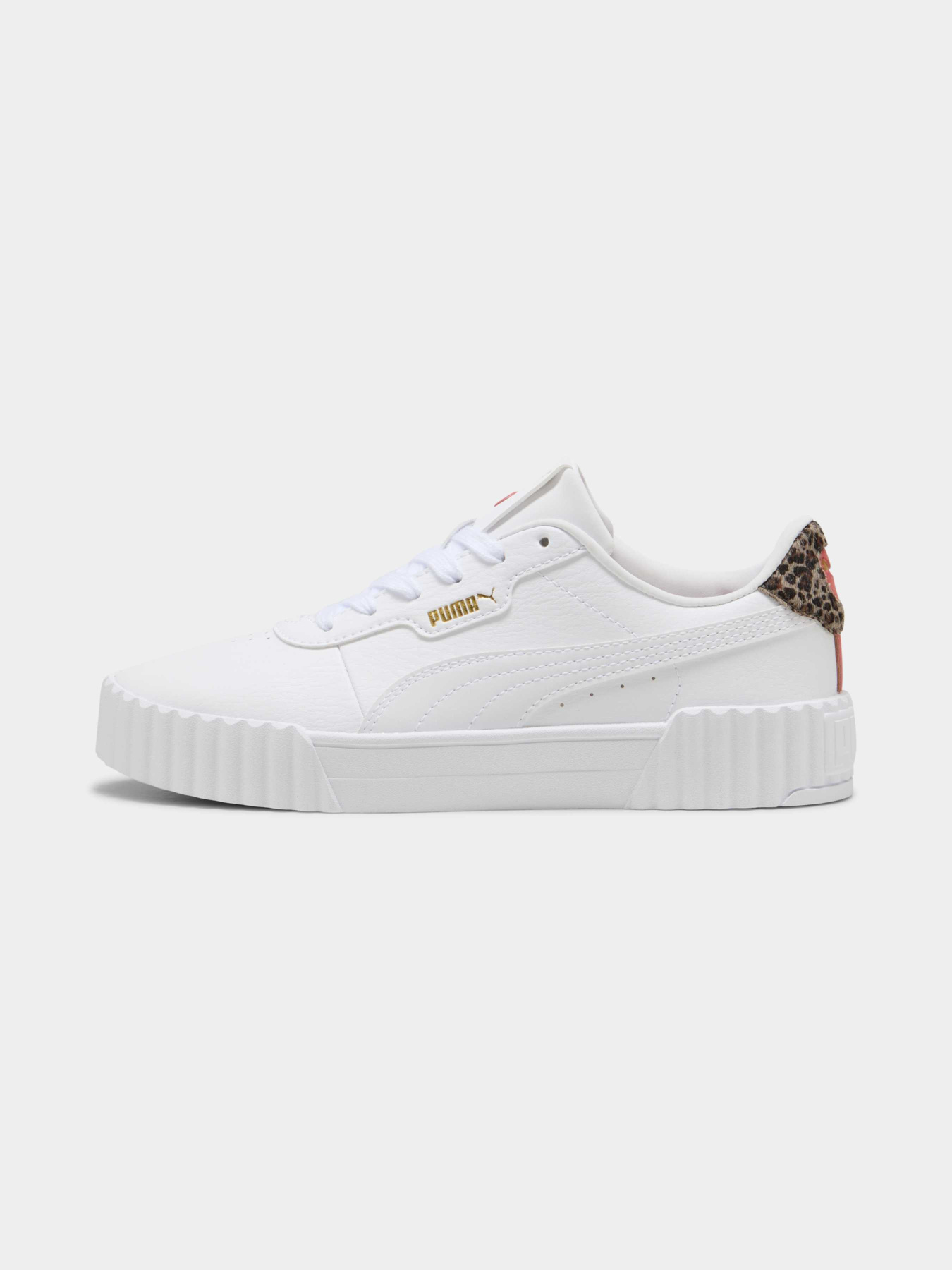 Кеды PUMA Carina 3.0 Animal Flair модель 402642 Фото
