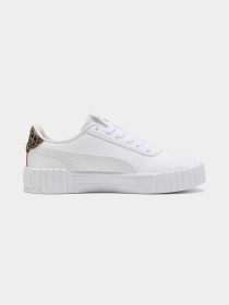 Кеды PUMA Carina 3.0 Animal Flair модель 402642 Фото