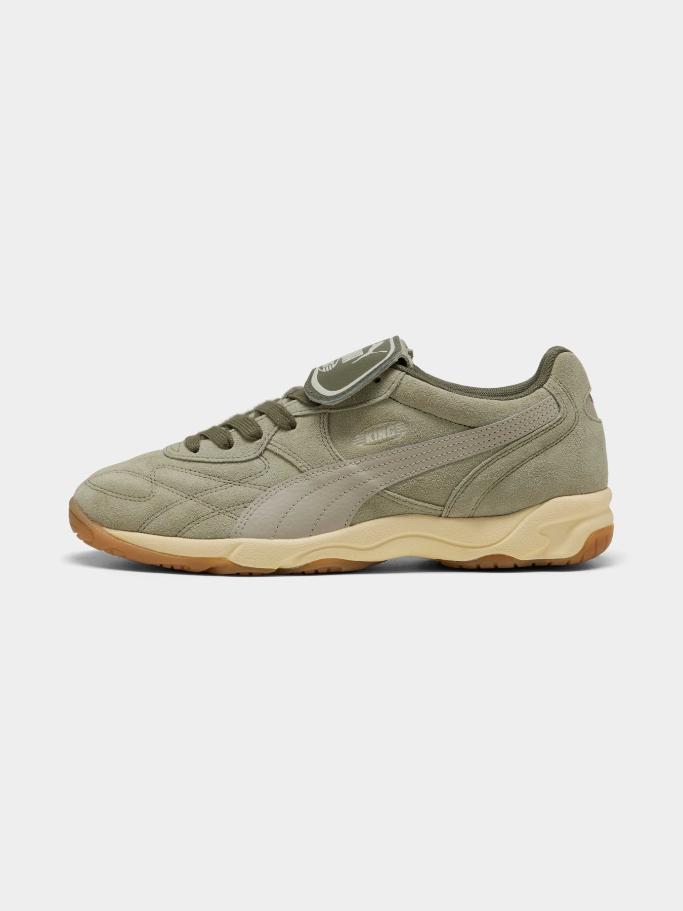 Кросівки PUMA King Indoor Suede модель 404280 Фото