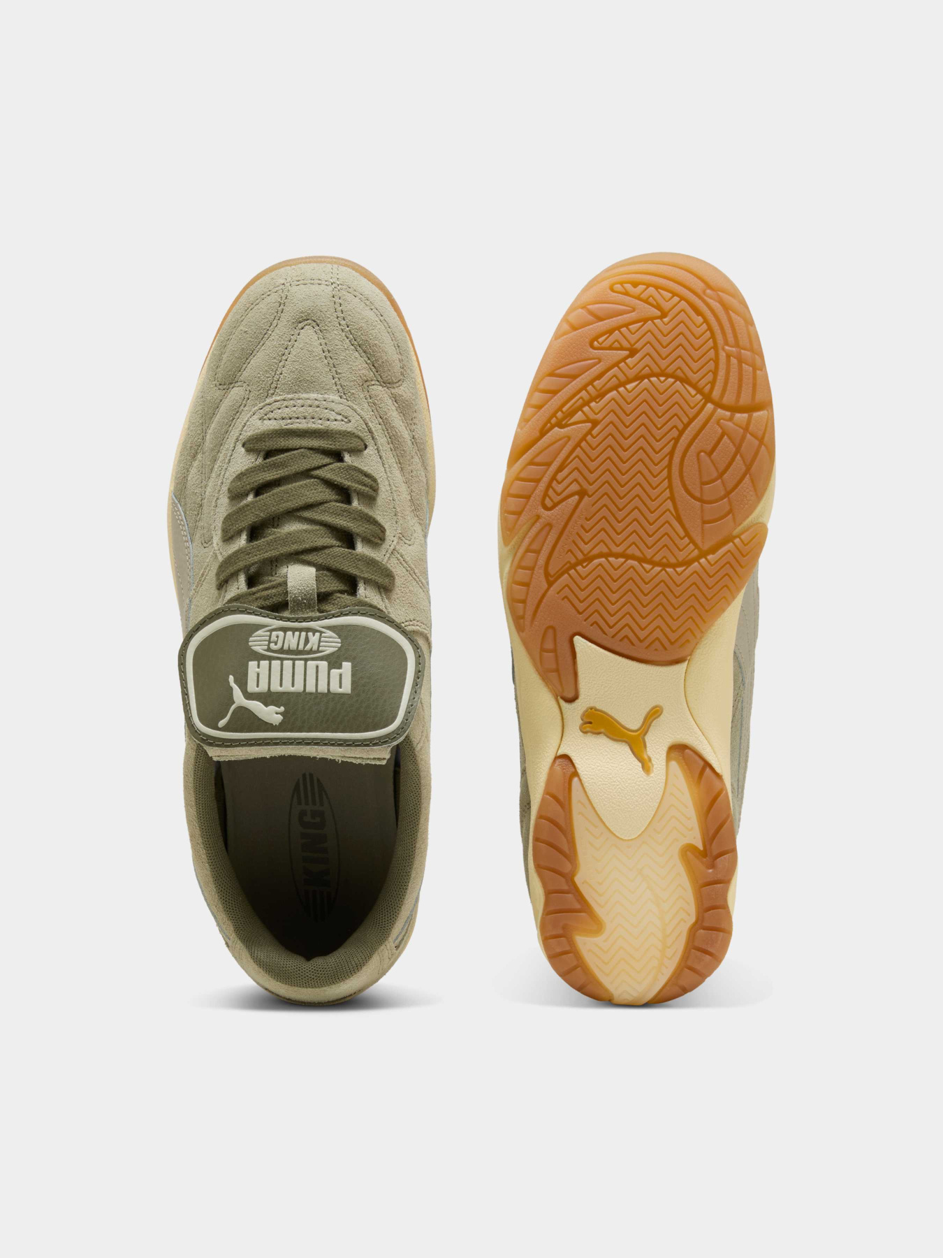 Кросівки PUMA King Indoor Suede модель 404280 Фото