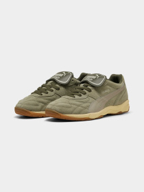 Кросівки PUMA King Indoor Suede модель 404280 Фото