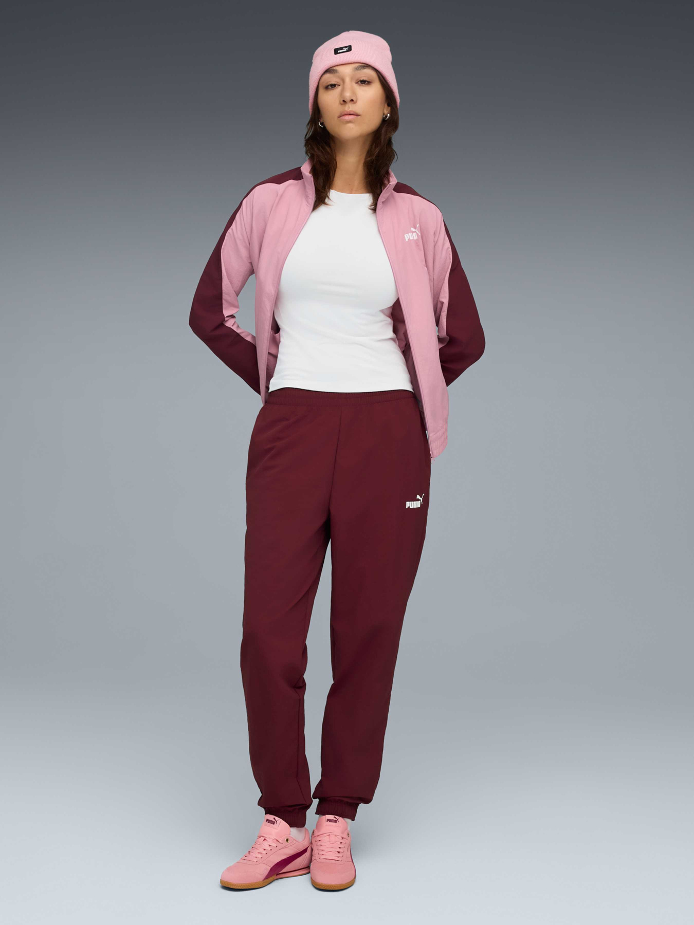 Костюми PUMA Woven Tracksuit модель 688163 Фото