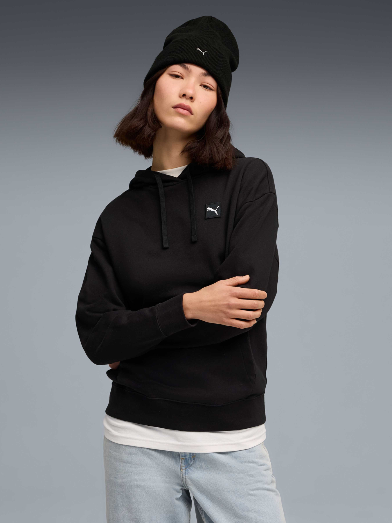 Худи и свитшоты PUMA Ess Elevated Hoodie Fl модель 688100 Фото