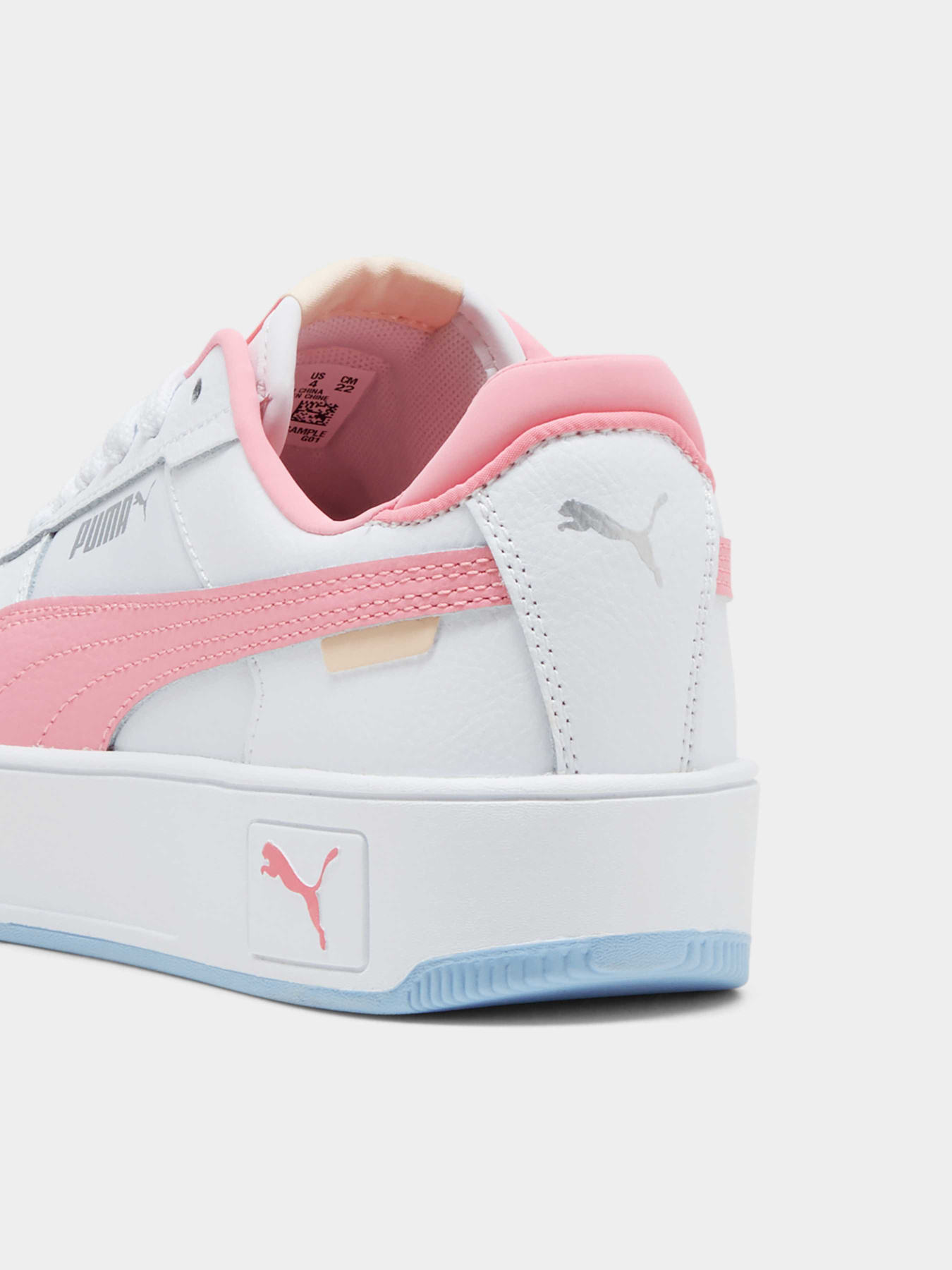 Кеды PUMA Carina Street Jr модель 393846 Кеды PUMA Carina Street Jr модель 393846 Фото