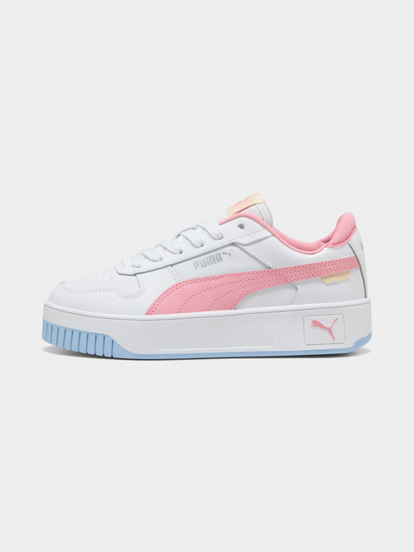 Кеды PUMA Carina Street Jr модель 393846 Кеды PUMA Carina Street Jr модель 393846 Фото