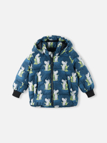 Куртки та дублянки REIMA Moomin Lykta модель 5100013B-6982 Фото