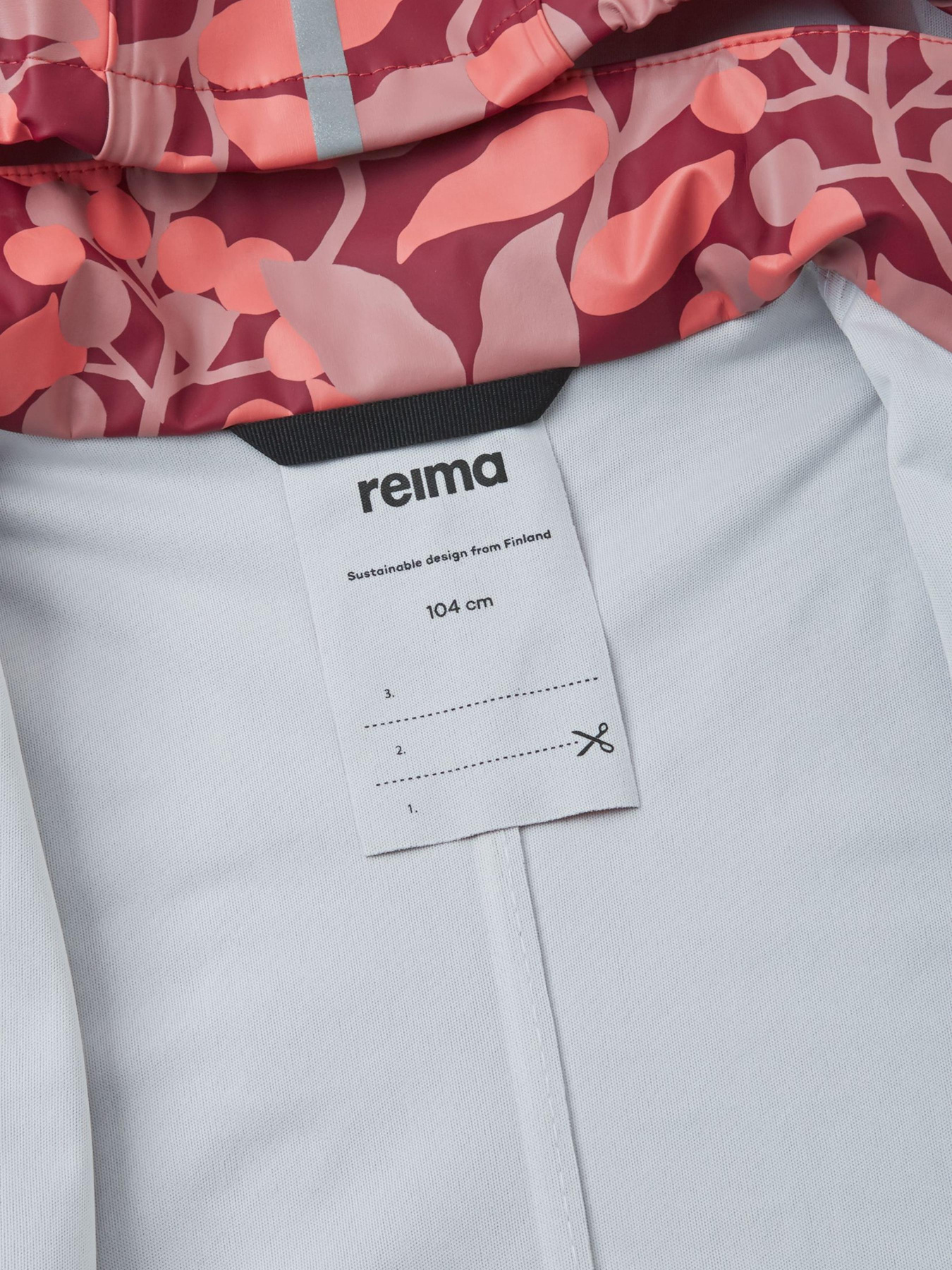Пальто и плащи REIMA Vatten модель 5100085A-3953 Пальто и плащи REIMA Vatten модель 5100085A-3953 Фото