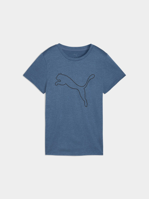 Футболки і поло PUMA Tad Essential W Heather Tee модель 525893 Фото