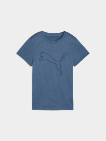 Футболки и поло PUMA Tad Essential W Heather Tee модель 525893 Фото