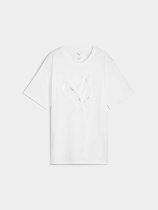 Футболки і поло PUMA Graphic Relaxed Leaf Tee модель 688165 Фото