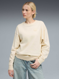 Худи и свитшоты PUMA Ess Elevated Comfort Crew Fl модель 688099 Фото
