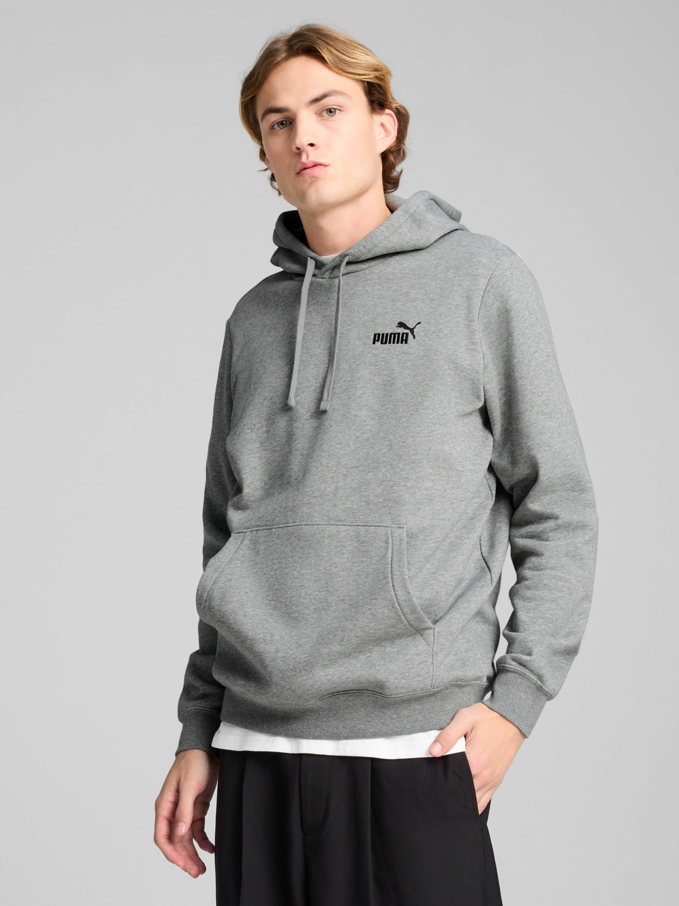 Худі та світшоти PUMA Ess Small No. 1 Logo Hoodie модель 682574 Фото