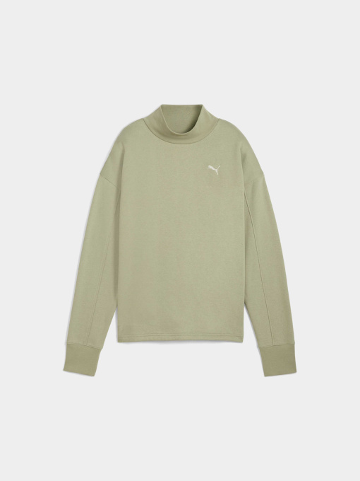 Свитры и кардиганы PUMA Her Relaxed Crew Fl модель 688152 Фото