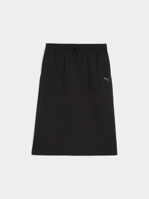 Юбки PUMA Her Woven High-waist Skirt модель 688155 Фото