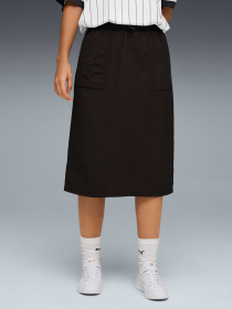Юбки PUMA Her Woven High-waist Skirt модель 688155 Фото
