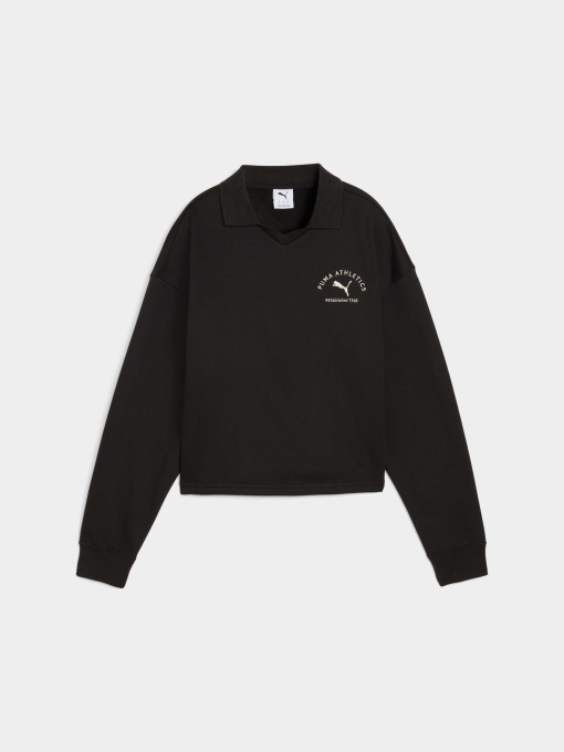 Худи и свитшоты PUMA Class Comfort Polo Crew модель 688133 Фото