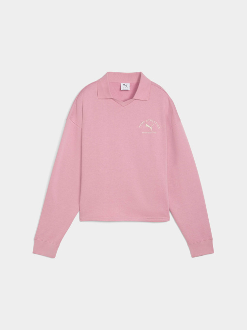 Худи и свитшоты PUMA Class Comfort Polo Crew модель 688133 Фото