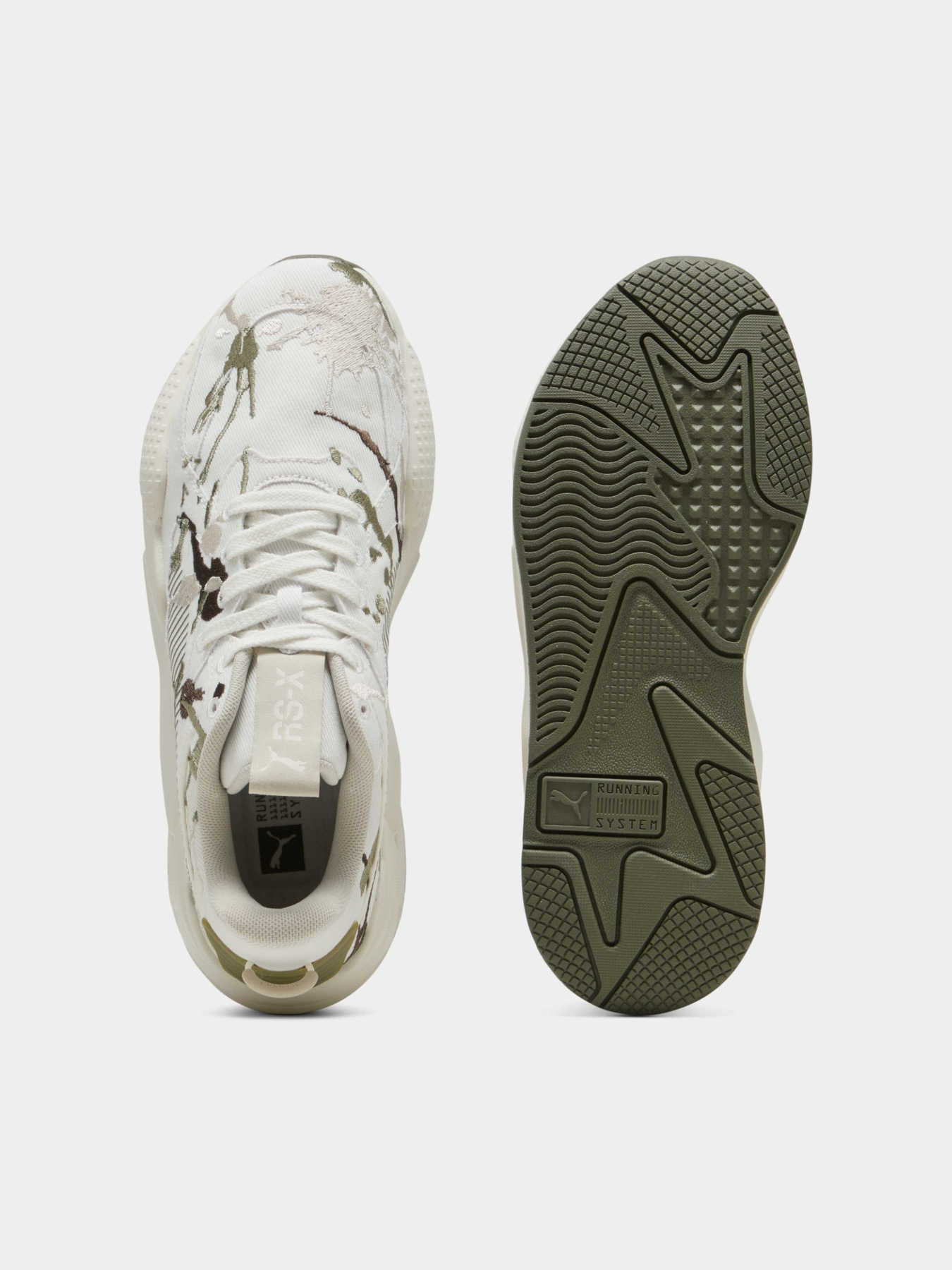 Кросівки PUMA Rs-x Splatters модель 402855 Фото