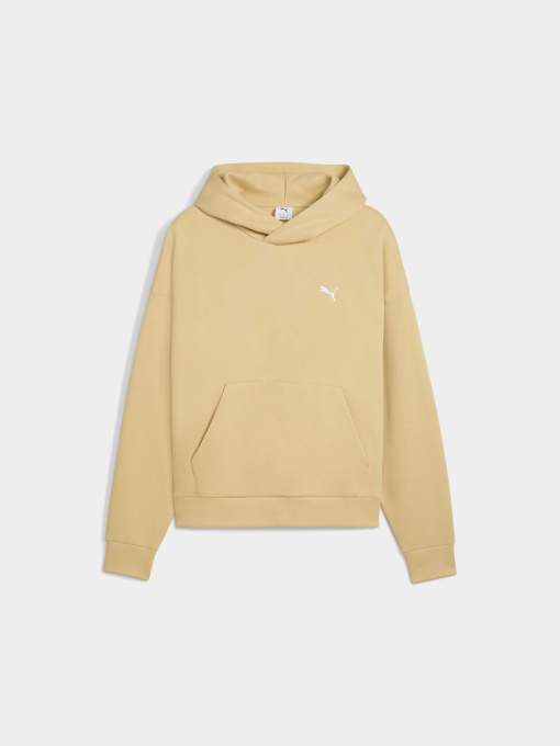 Худі та світшоти PUMA Wardrobe Ess Boxy Hoodie Dk модель 632065 Фото