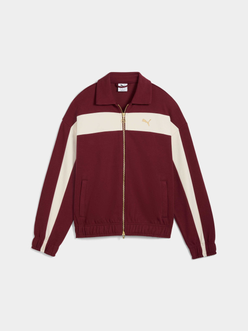 Худі та світшоти PUMA T7 Relaxed Track Jacket модель 632137 Фото