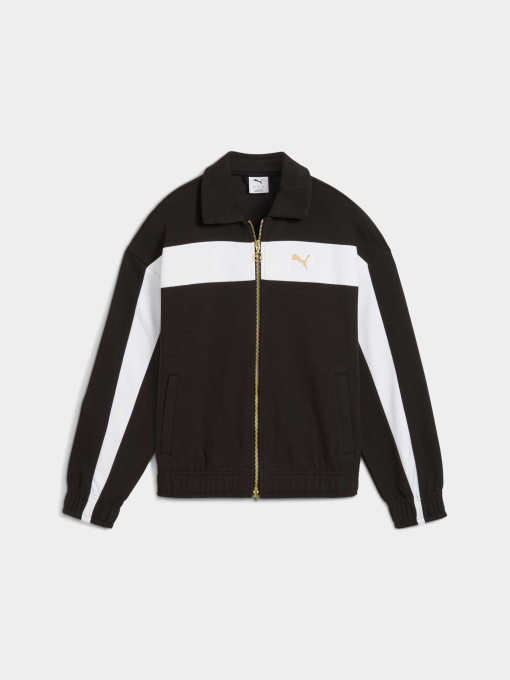 Худі та світшоти PUMA T7 Relaxed Track Jacket модель 632137 Фото