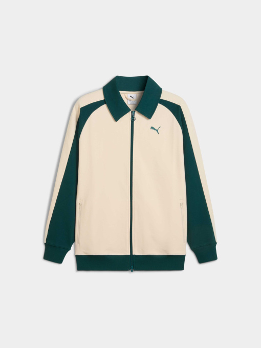 Худі та світшоти PUMA T7 Relaxed Track Jacket модель 632994 Фото