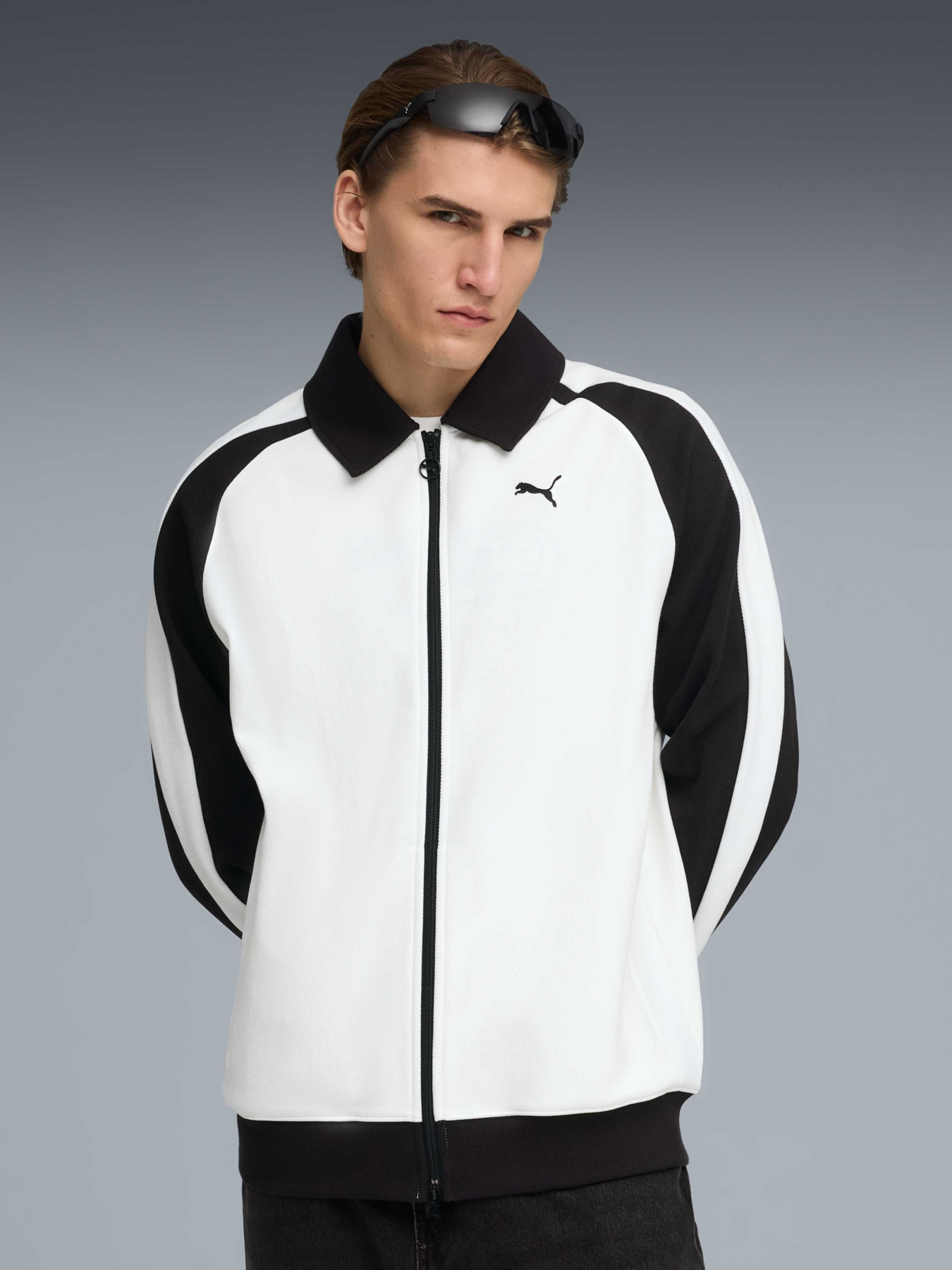 Худи и свитшоты PUMA T7 Relaxed Track Jacket модель 632994 Фото