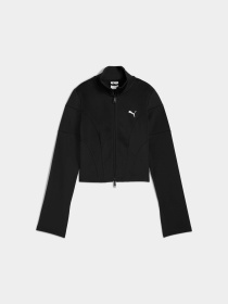 Худі та світшоти PUMA Dare To Slim Track Jacket модель 632146 Фото